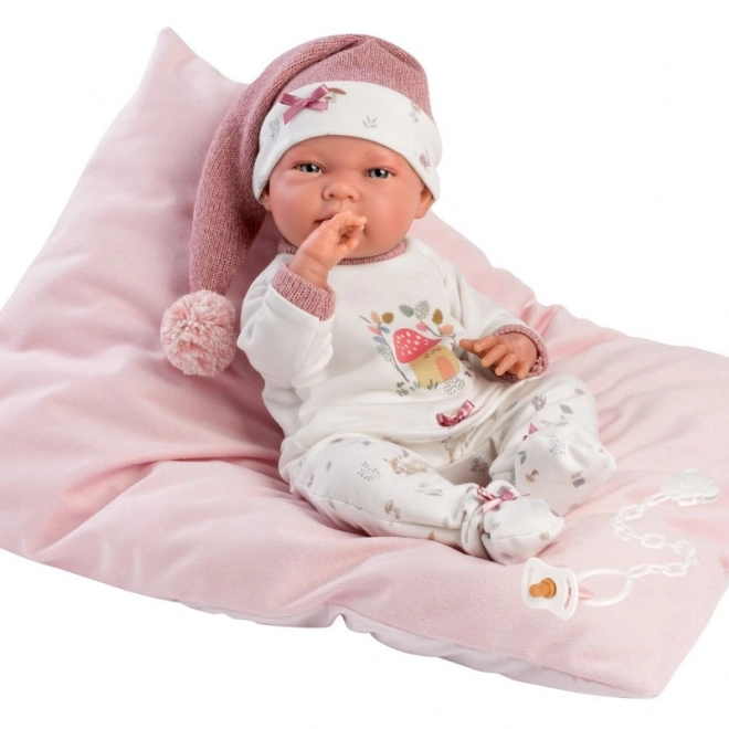 Llorens Newborn Baby Doll - Realistic Vinyl Body - 40 cm