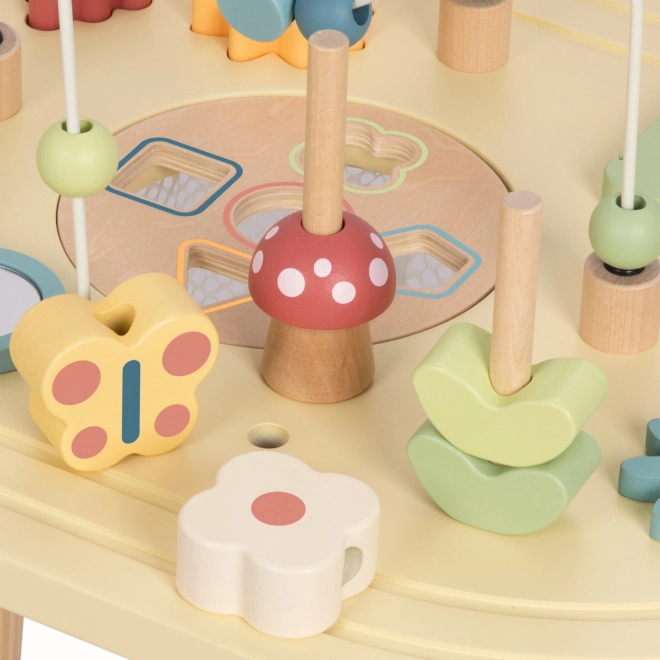 Dřevěný Stolek Aktivit Safari TOOKY TOY