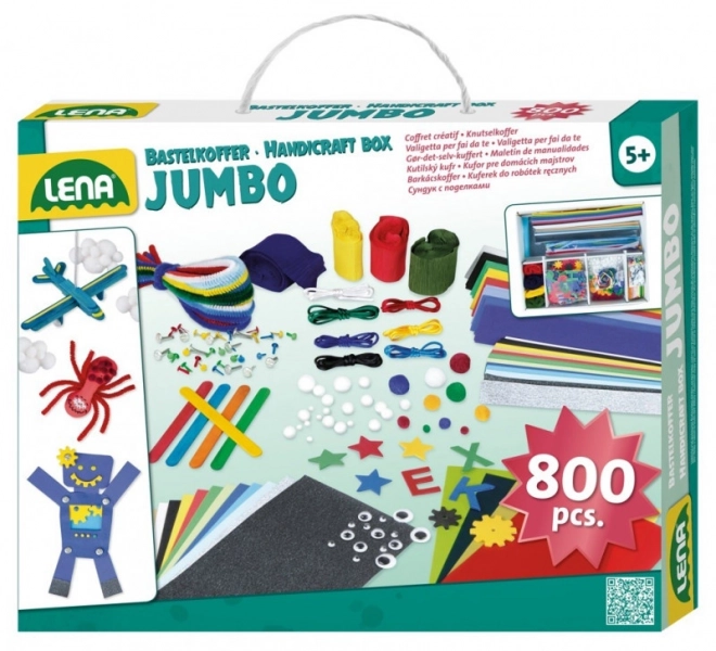 Creative Crafts Set 800 Pieces