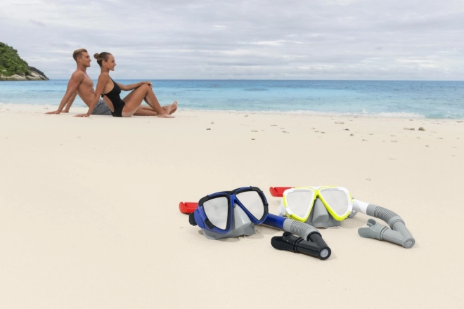 Black Diving Set with Mask and Snorkel Bestway