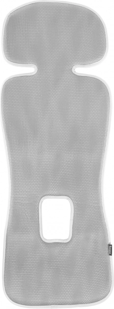 Atmungsaktive Einlage für Autokindersitz Breeze Gr. 1, Ice Grey