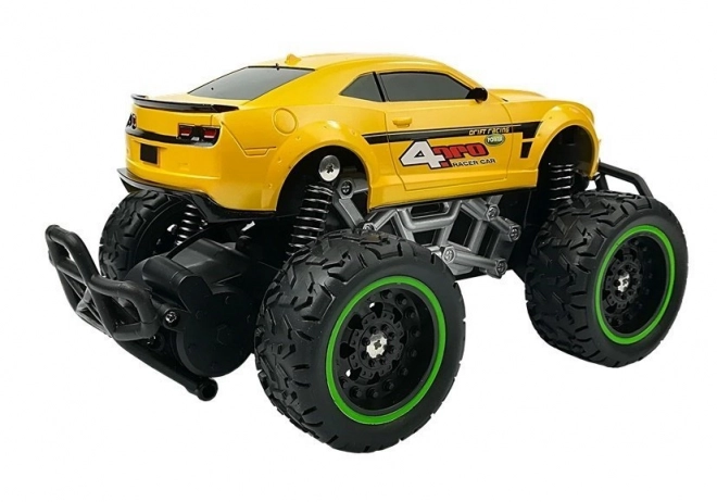 Remote Controlled Off-Road Yellow Car