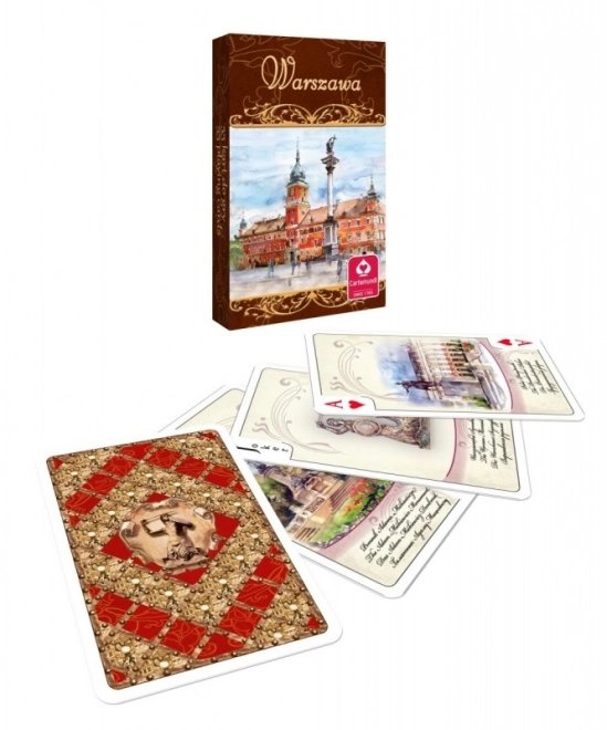 Warsaw Watercolor Playing Cards