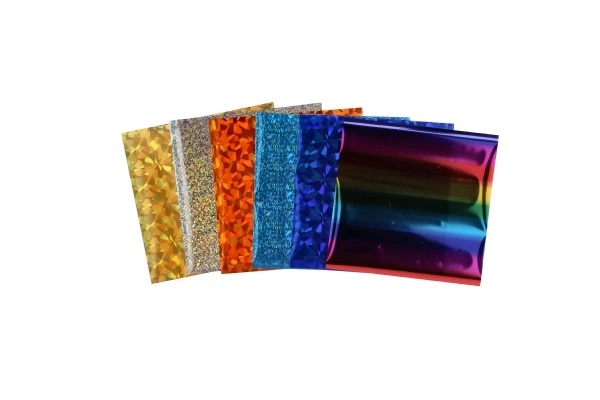 Creative Foil Art Set with Glitter