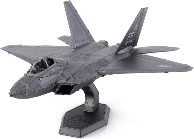 Metal Earth 3D Puzzle F-22 Raptor Model