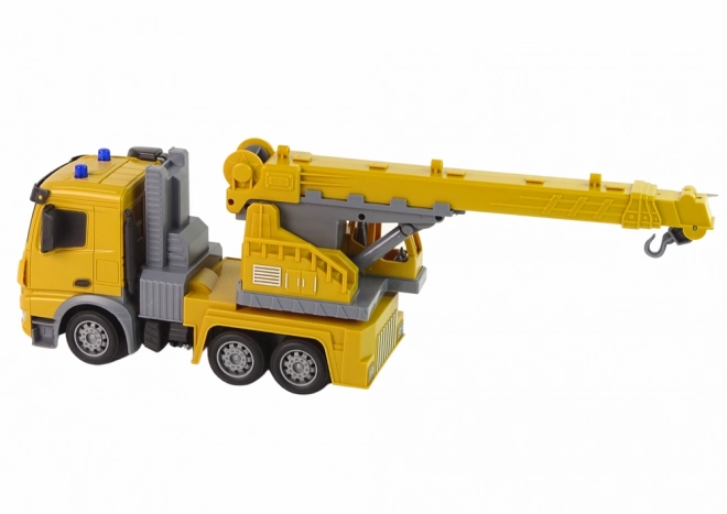 Remote Controlled Construction Crane Toy