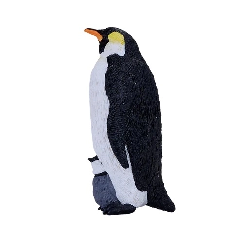 Mojo Emperor Penguin with Chick