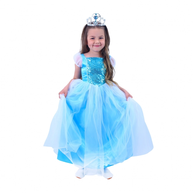 Princess Costume Blue Fantasy