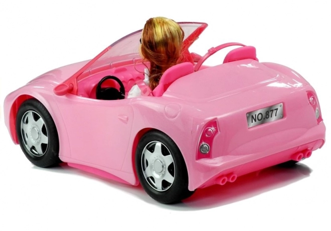 Auto decappottabile per bambole