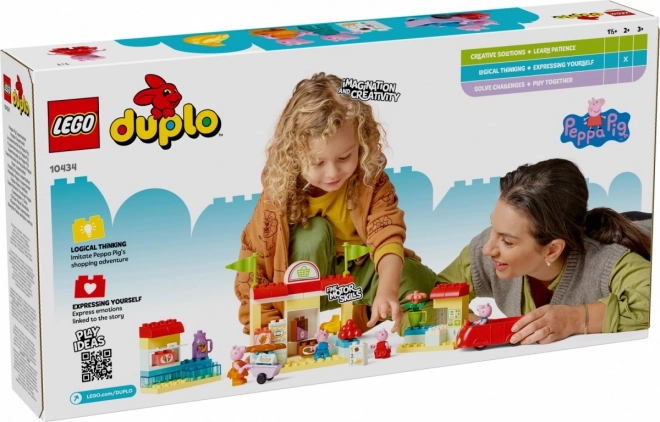 Peppa Pig Duplo Supermarket Building Set