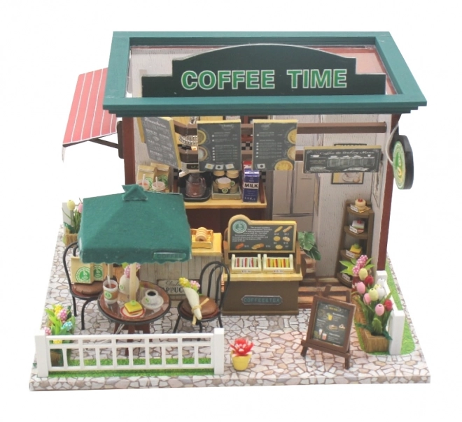 2kids toys miniature house coffee time