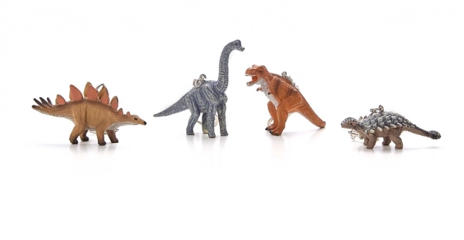 Dinosaur Keychain Display 72 Pieces