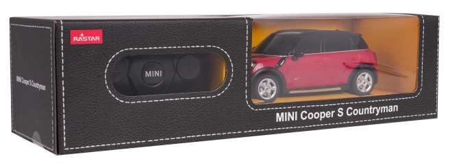 Remote Control Mini Countryman Red by Rastar – Red