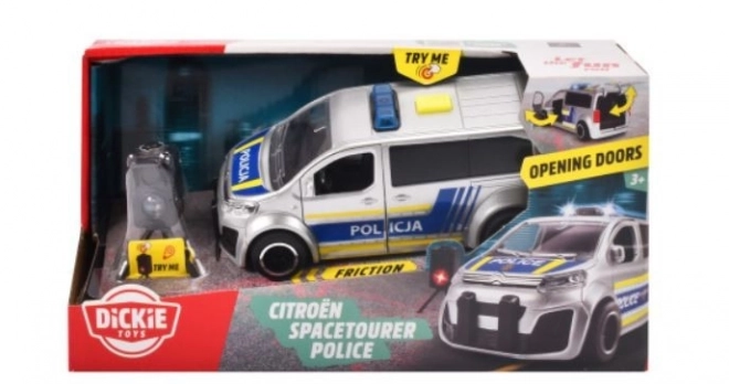 Police Vehicle Citroen with Speed Control