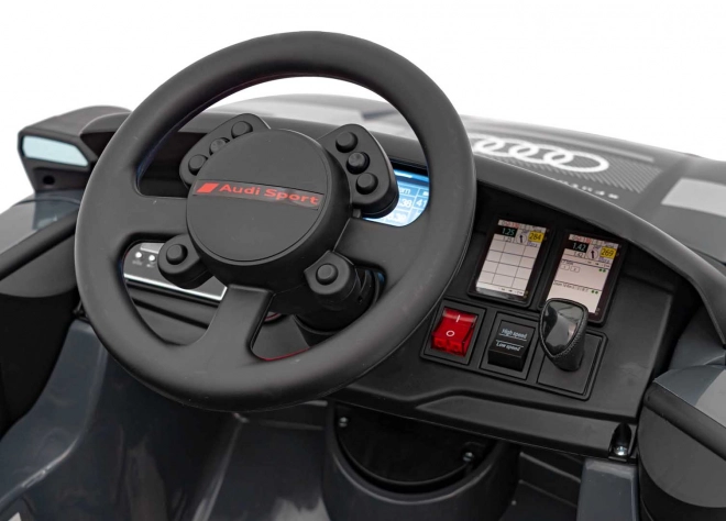Audi RSQ E-TRON vehicle Gray