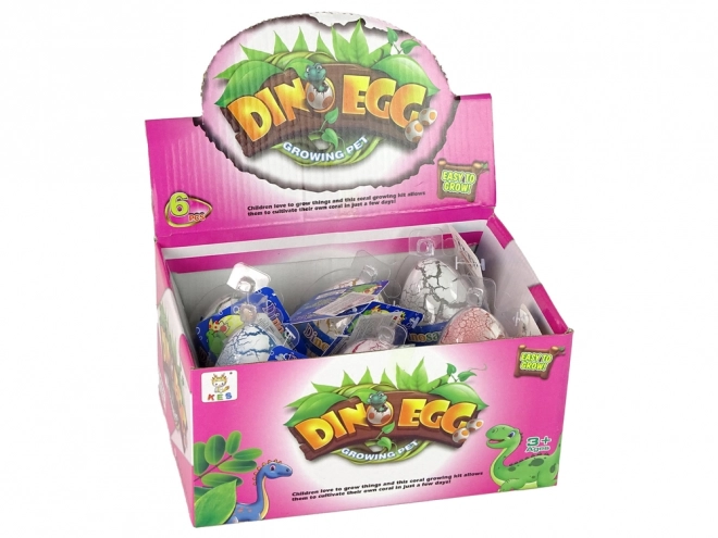 Hatching Magic Dinosaur Egg Toy