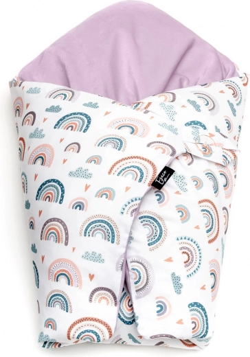 Kombinacja wysokiej jakości gęsiego pierza