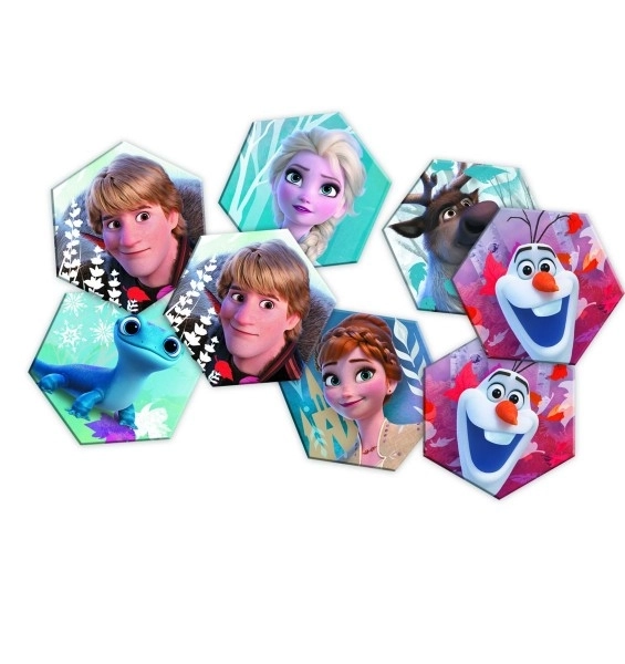 Frozen 2 Memory Game by Trefl