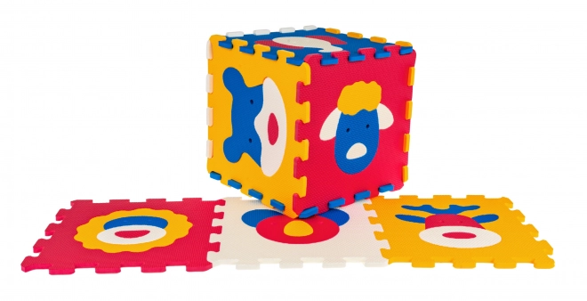 Animal Foam Puzzle Mat for Kids