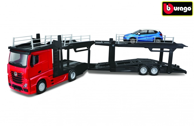 Mercedes-Benz Actros Metal Tow Truck Model