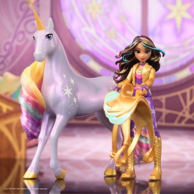 Unicorn Academy Figures Sophia and Wildstar