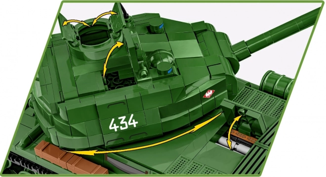 Heavy Tank IS-2 Building Set