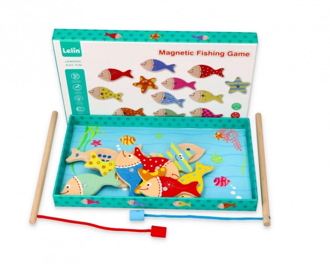 Magnetic Aquarium Game