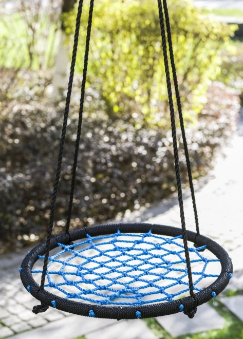 Blue Hanging Circle Swing 60 cm