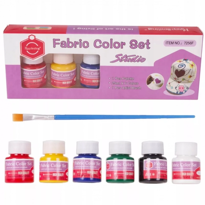 Fabric Paint Set for Clothes, Shoes, and Accessories