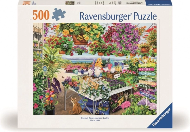 Garden Paradise Puzzle 500 Pieces