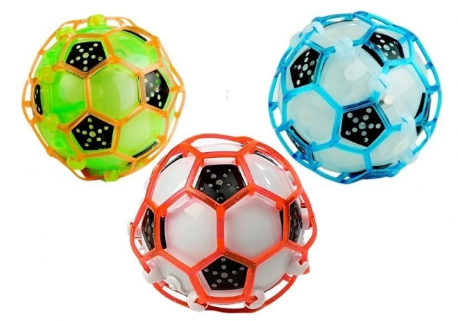 Bouncing Dancing Led Football Ball Toy