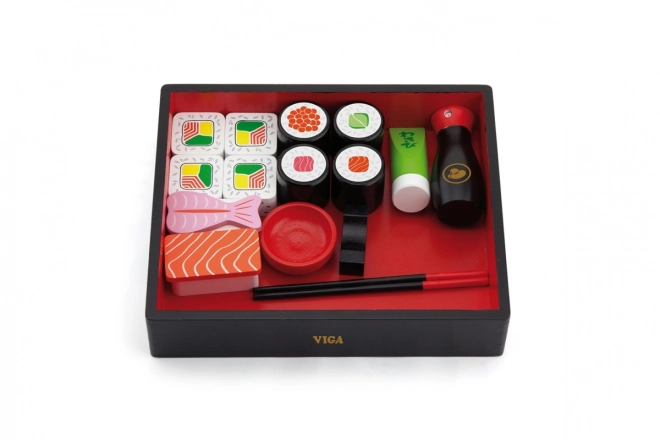 Wooden Sushi Set