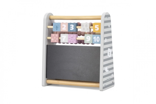 Wooden Counting Set 3-in-1
