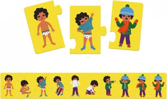 Djeco Dressing Puzzle