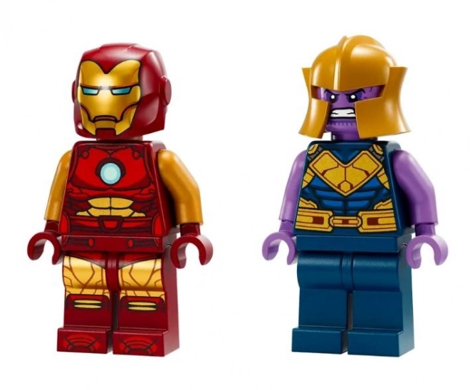 Iron Man Hulkbuster vs. Thanos LEGO Set