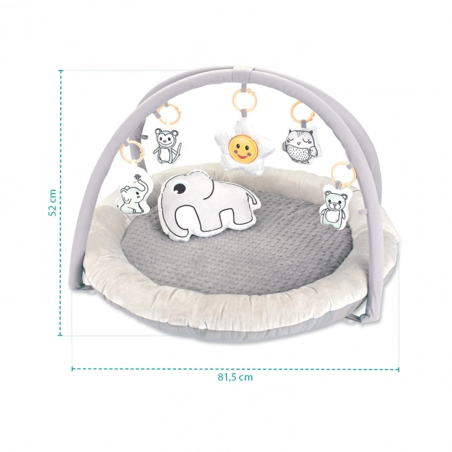 Comfort Play Mat Cuddle Grey