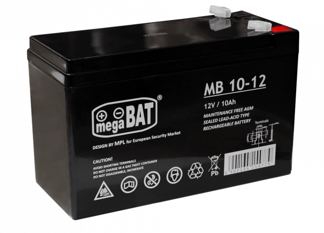 Gel AGM Battery for 12V Vehicles