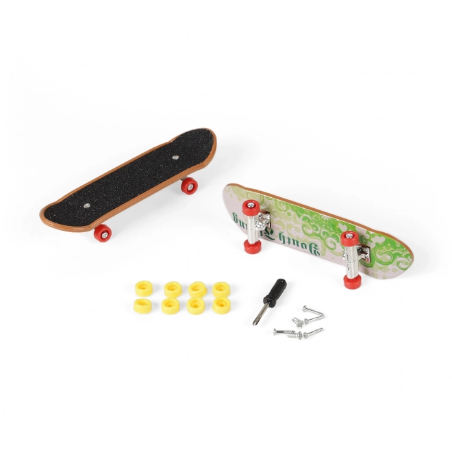 Fingerboard Skateboard Set