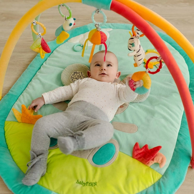 3D Activity Play Mat with Toys by DoBabyDoo