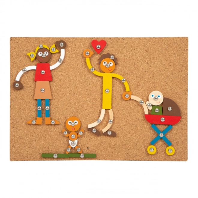 Small Foot Family Creativity Set