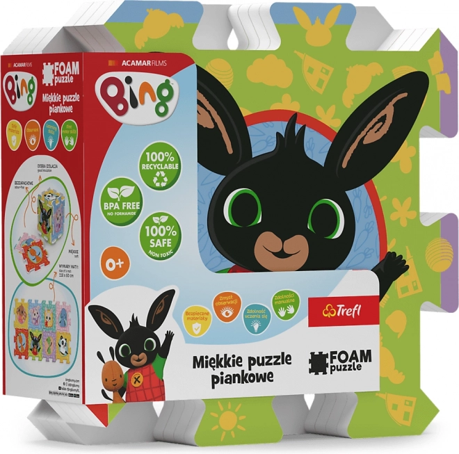 Foam Puzzle Bing Bunny and Friends