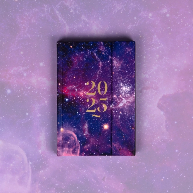 Weekly Magnetic Planner Galaxy 2025