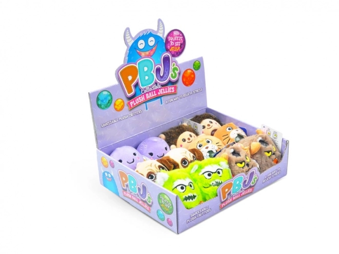 Plush Stress Relief Toy Set