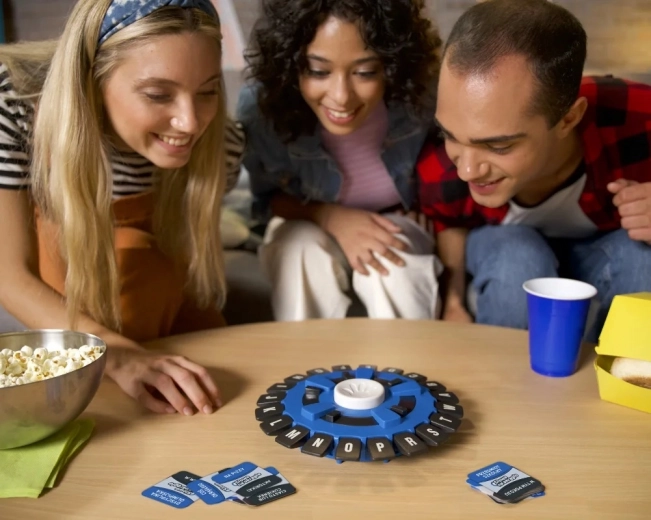 Lightning wheel and integrated timer