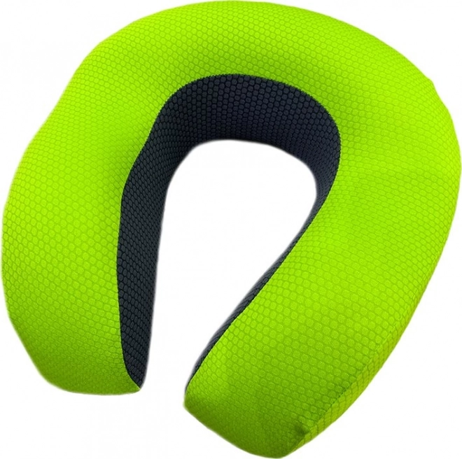 Ergonomic Travel Neck Pillow Green