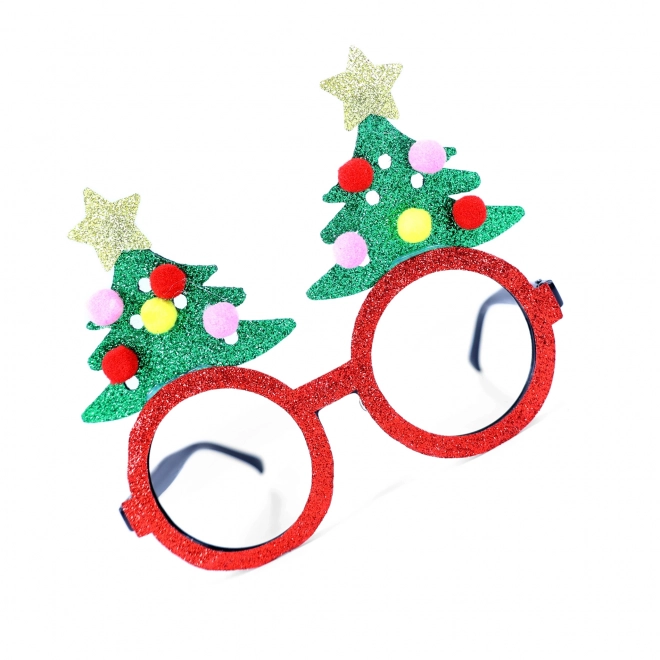 Christmas Tree Glasses