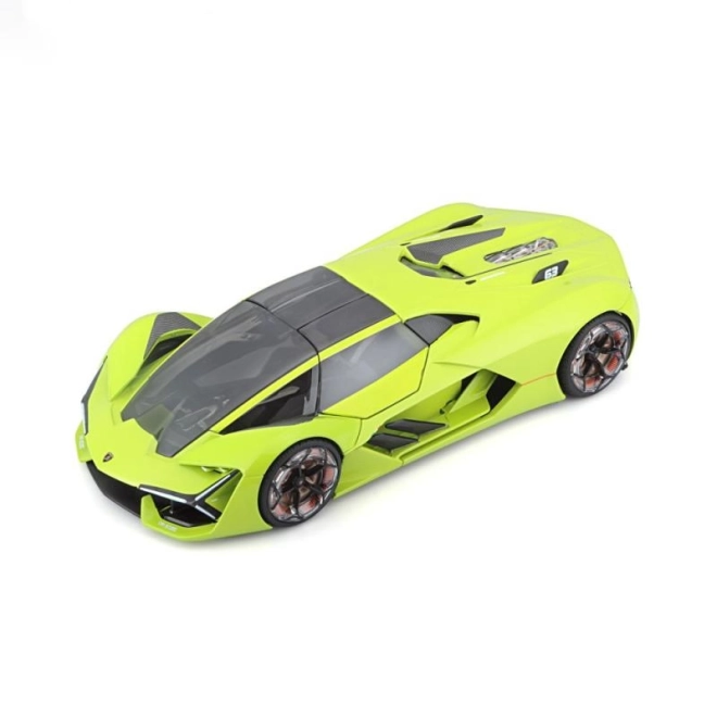 Lamborghini Terzo Millennio Diecast Model 1:24 - Green