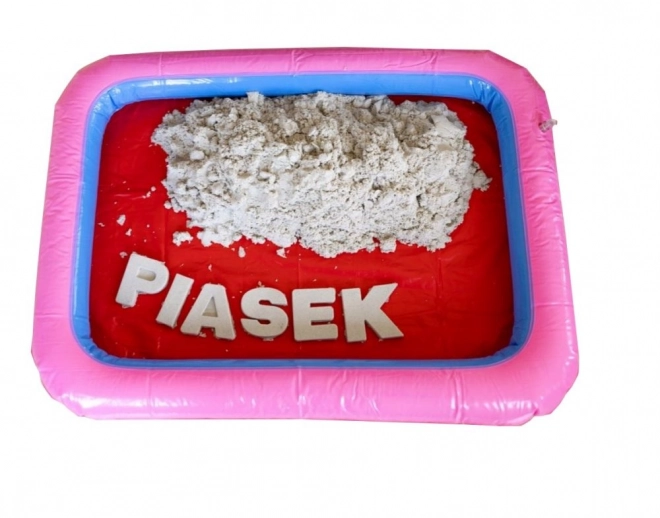 Kinetic Sand with Sandbox - 5 kg