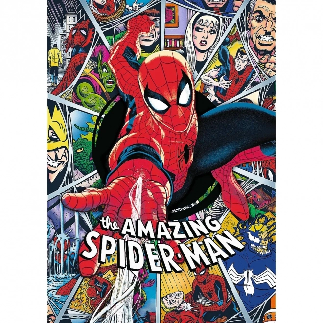 Premium Plus Spider-man Jigsaw Puzzle