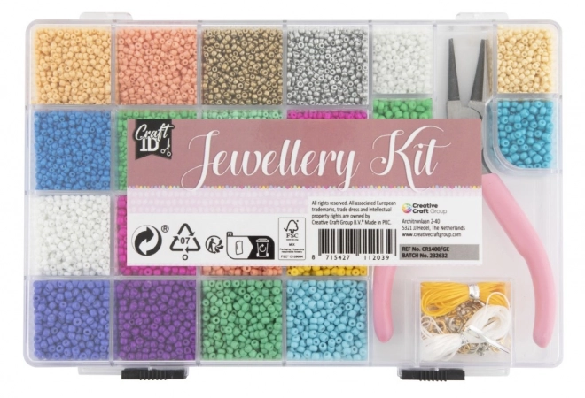Large Jewelry Making Bead Set